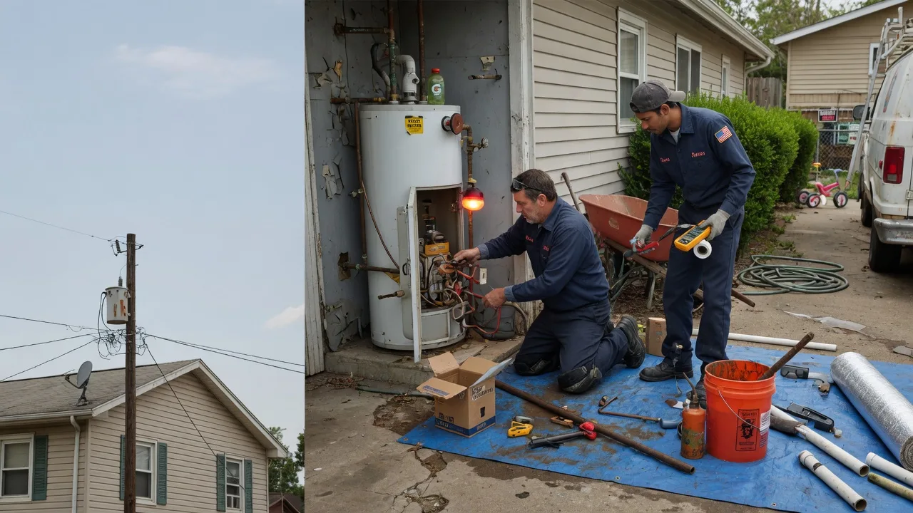 Leak Detection in Plumerville, AR near me